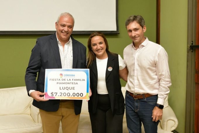 Myrian Prunotto elogió la trayectoria de la Fiesta de la Familia Piemontesa.
