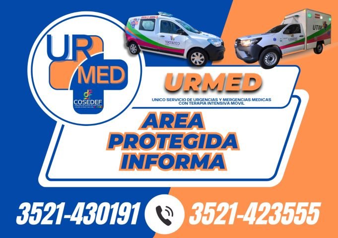 Cosedef dio detalles sobre el servicio de área protegida urmed en escuelas.