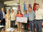 Prunotto en Villa Dolores: el cooperativismo es fundamental para nuestro desarrollo regional.