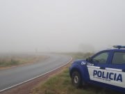 Precaución en Ruta Provincial N° 16 por baja visibilidad debido a la niebla.
