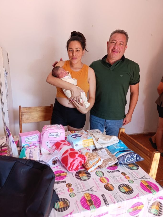 Programa de protección a la embarazada y su bebé.
