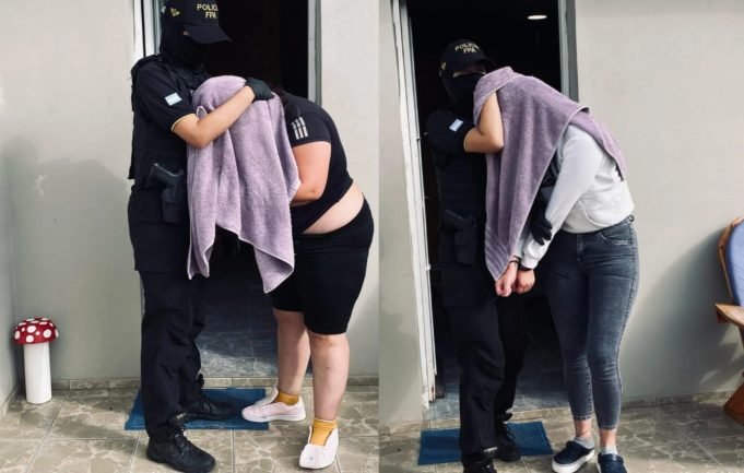 Dos mujeres detenidas por venta de drogas a menores en Deán Funes.