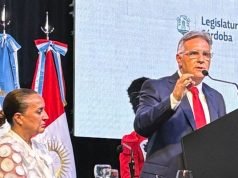 Llaryora: Córdoba revaloriza la fuerza policial.