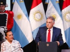 Llaryora anunció importantes beneficios fiscales para la industria y el comercio.