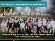 ¡Sumate al movimiento saludable!