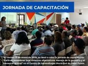 Jornada de capacitación en Deán Funes.