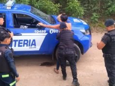 Infantería recuperó un vehículo sustraído en Colonia Tirolesa: dos personas aprehendidas.