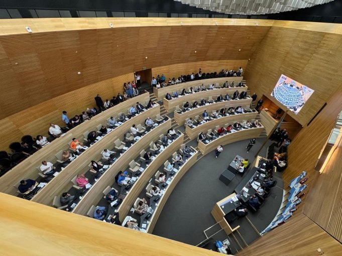 La Legislatura de Córdoba comenzó un nuevo período de sesiones ordinarias.