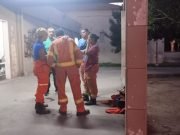 Bomberos de Deán Funes fueron atacados por abejas durante un rescate animal.