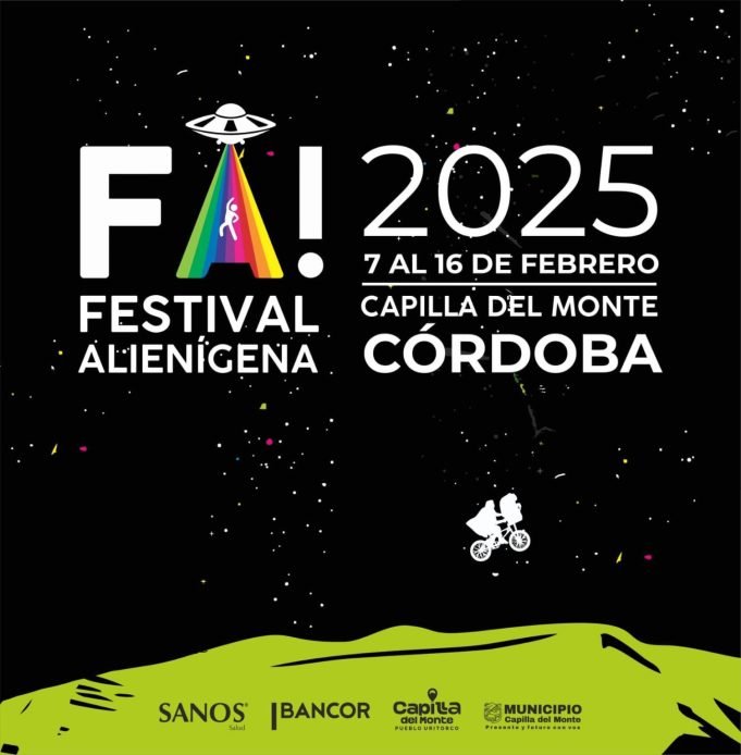 Festival Alienígena: una experiencia imperdible en Capilla del Monte.