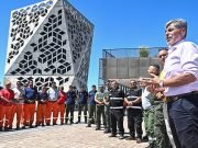 La Provincia suma más bomberos y equipamiento para combatir los incendios en el sur del país.