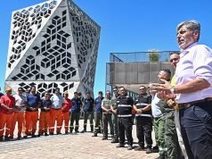 La Provincia suma más bomberos y equipamiento para combatir los incendios en el sur del país.