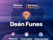 Provincia y Municipio juntos: Personal de RENTAS viene a Deán Funes.