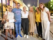 Prunotto destacó el aporte educativo y cultural del Festival Isla Verde Bronces