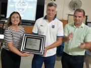 Prunotto entregó aportes a instituciones de Pilar.