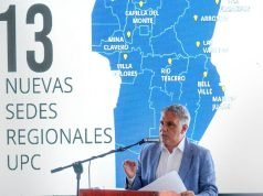 Comenzó la construcción de la sede regional de la UPC en Cruz del Eje.
