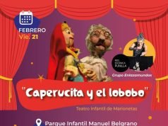 Se viene una linda nochecita de teatro en el Parque Manuel Belgrano.