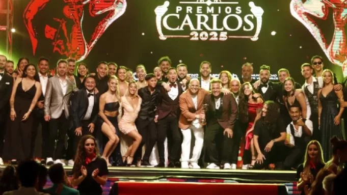 Se entregaron los premios Carlos 2025 y estos fueron los ganadores.
