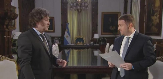 Milei sobre $LIBRA: “Me comí un cachetazo”.
