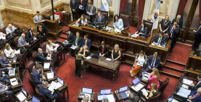 El Senado aprobó suspender las PASO.