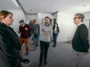 La UNC inaugura nueva residencia universitaria en el Centro: alojamiento para 180 estudiantes.