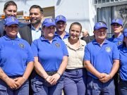 Myrian Prunotto presidió la habilitación de las Guardias locales de Río Ceballos y Mi Granja.