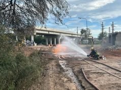 Explosión en Villa María: Padre e hijo fallecieron el martes tras una semana internados.