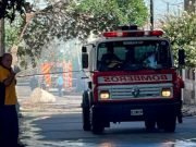 Trágico incendio en B° San Martín de Córdoba: dos fallecidos.