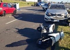 Detuvieron a 6 jóvenes por la picada fatal en Córdoba.