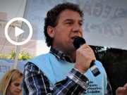 Comienzo de clases dispar: el 70% de los docentes adhirieron al paro nacional.