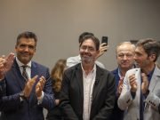 Carlos “Bocha” Houriet : “Los dirigentes se tienen que abrazar más”