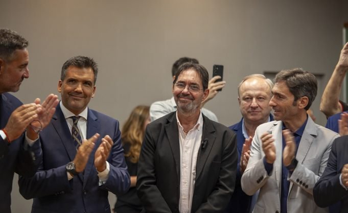 Carlos “Bocha” Houriet : “Los dirigentes se tienen que abrazar más”