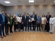 La Legislatura reconoció a José Cafferata Nores por sus aportes al derecho procesal penal.