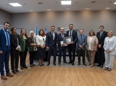 La Legislatura reconoció a José Cafferata Nores por sus aportes al derecho procesal penal.