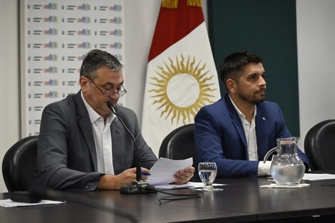 En comisión, se aprobó la modificación del radio comunal de Luyaba.