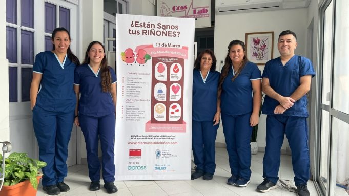 CEPRIN Deán Funes se sumó a la campaña de concientización por el Día Mundial del Riñón.