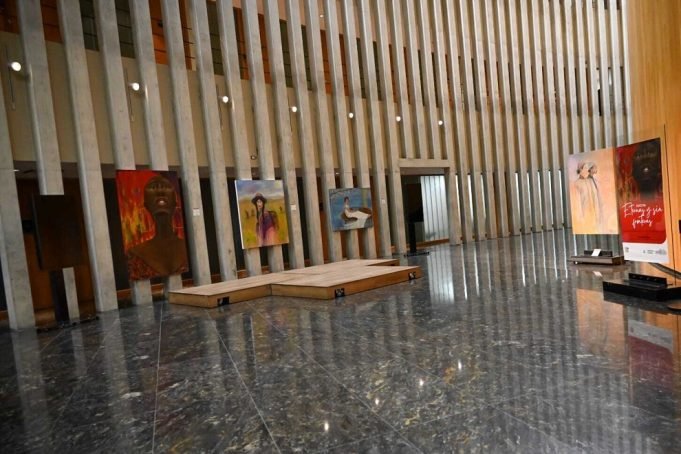 Legislatura: el jueves se inaugurará una muestra artística que celebra a la mujer.