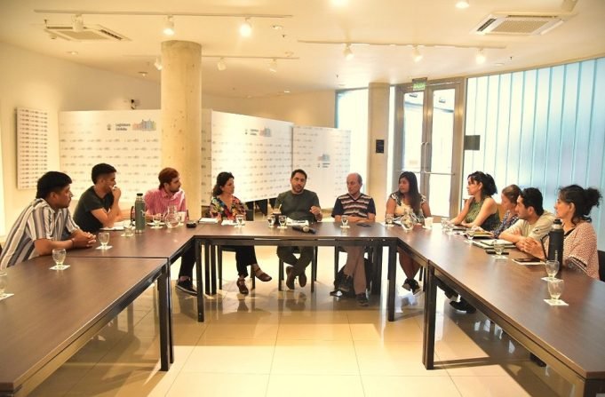 Legislatura: Matías Chamorro presentó proyecto de agroecología ante organizaciones campesinas.