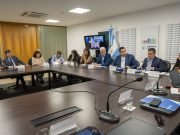 Legisladores se interiorizaron sobre acciones en torno a educación y discapacidad de la Provincia.