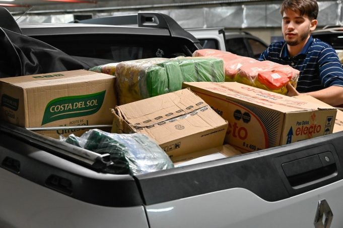 La Legislatura envió su colecta para los damnificados de Bahía Blanca.