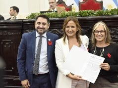 La Legislatura y la Provincia firmaron un convenio para la formación en Derechos Humanos