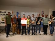 La Legislatura reconoció al charanguista “Pachi” Herrera.