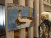 “Eterna y sin fronteras”, una muestra sobre la mujer para disfrutar en la Legislatura.