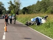 Ascienden a tres las víctimas fatales del accidente en Simbolar.