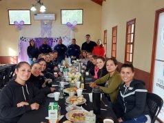 Homenaje a las Mujeres Policías en la Departamental Ischilín por el Día Internacional de la Mujer.