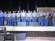 Gran convocatoria en la presentación de la Banda de Música del Servicio Penitenciario de Cruz del Eje en Deán Funes.