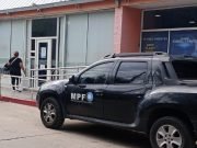 Allanamiento en COSEDEF: la atención al público se encuentra restringida.