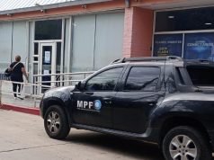 Allanamiento en COSEDEF: la atención al público se encuentra restringida.
