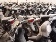 La muni incautó 187 caños de escape no homologados.