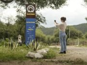La Agencia Córdoba Turismo inauguró los faros del Camino de Brochero.